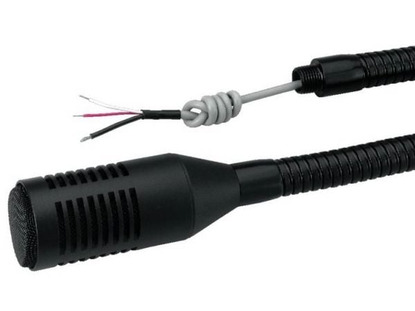 Monacor DMG-400, Intervju, 150 - 12000 Hz, 500 O, Kardioide, Dynamisk, Koblet med ledninger (ikke trådløs)