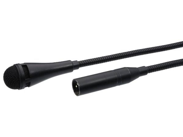 IMG Stageline DMG-450 Joutsenkaulainen puhemikrofoni Siirtotyyppi: Laajakaista Mukana tuulisuoja Mikrofoni (3,5 mm:n liitin), mikrofoni (6,3 mm:n l...