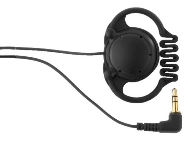 Monacor ES-16, Koblet med ledninger (ikke trådløs), 20 - 20000 Hz, Musikk, Hodetelefoner, Sort