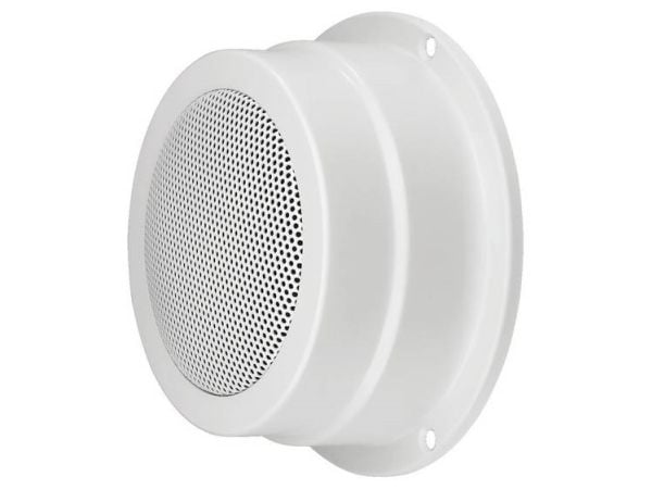 Monacor ESP-90/WS, 1.0 kanaler, Koblet med ledninger (ikke trådløs), 6 W, 80 - 19000 Hz, Hvit