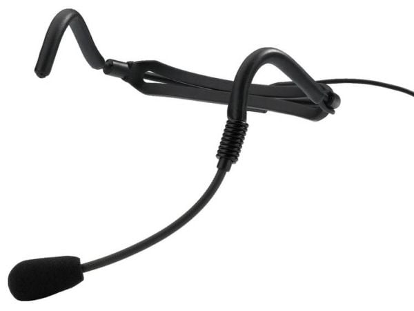 Monacor HSE-100, Scene/opptreden, 120 dB, 20 - 20000 Hz, 3000 O, Superkardioide, Dynamisk