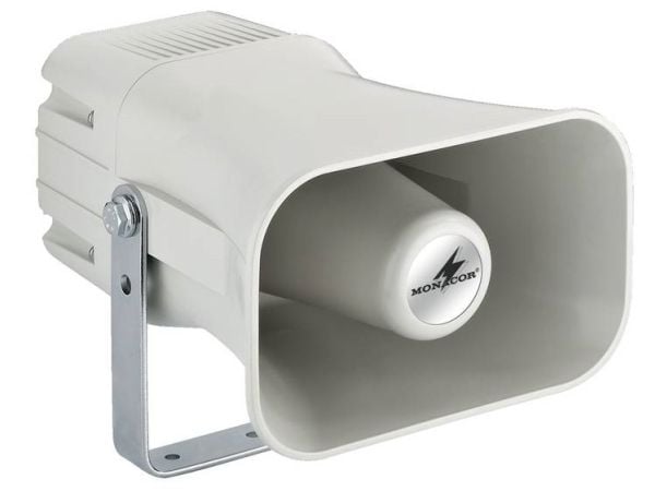 Monacor IT-15EN, -25 - 70 °C, 15 W, 15 W, 350 - 10000 Hz, 110 dB, Grå