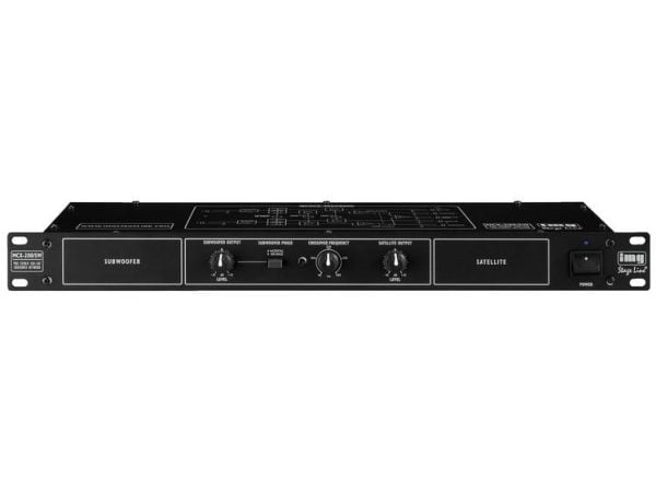 MCX-200/SW elektronisk stereofrekvensdeler