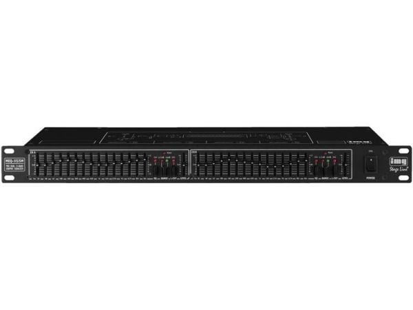 MEQ-115/SW 2-kanals grafisk equalizer