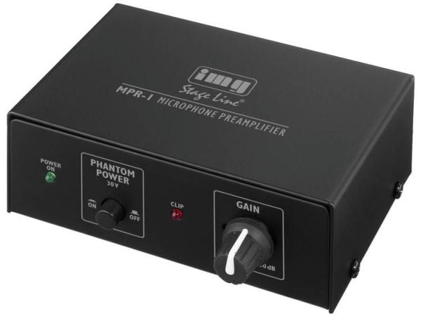 Monacor MPR-1 1-kanals mikrofonforforsterker