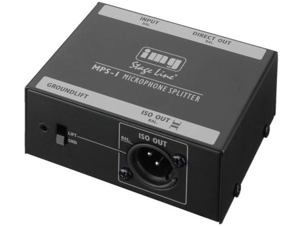 IMG StageLine IMG STAGE LINE mikrofonsplitter