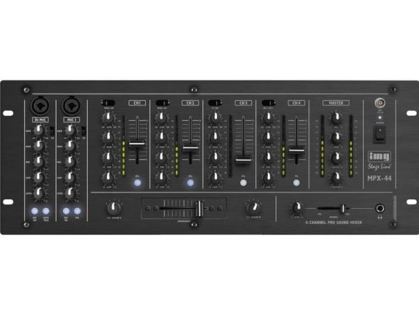 MPX-44/SW 6-kanals stereomikser for DJ