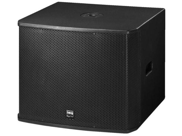 Monacor PSUB-15AKA aktiv 2.1 PA-subwoofer, 1.200 W