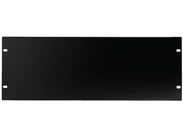 Monacor RCP-8704U, Svart, Plastikk, Stål, 4U, 177 mm