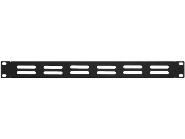 Monacor RCP-8721U, Sort, 1U, 483 mm, 44,5 mm, 1 stykker