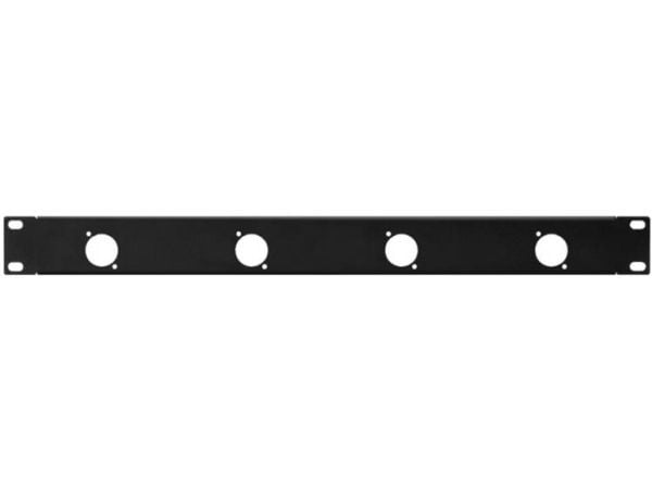 Monacor RCP-8730U, Sort, 1U, 482 mm, 44,5 mm, 1 stykker