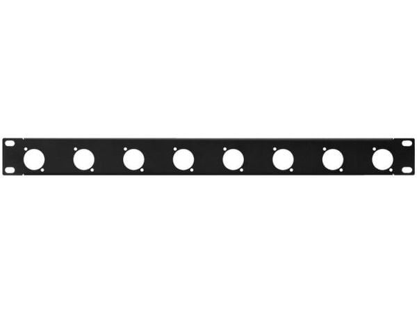 Monacor RCP-8732U, Sort, 1U, 482 mm, 44,5 mm, 1 stykker