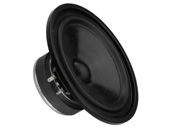 Monacor SPH-176, Basshøyttaler-driver, 70 W, Rund, 120 W, 8 O, 3 - 4500 Hz