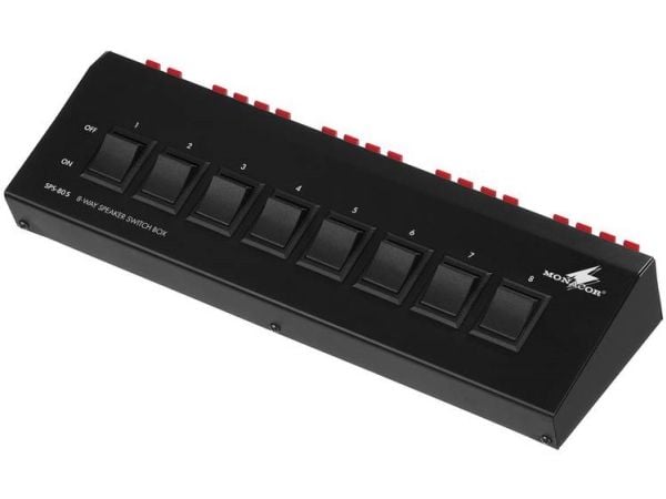 Monacor SPS-80S, 310 mm, 115 mm, 60 mm, 1,1 kg