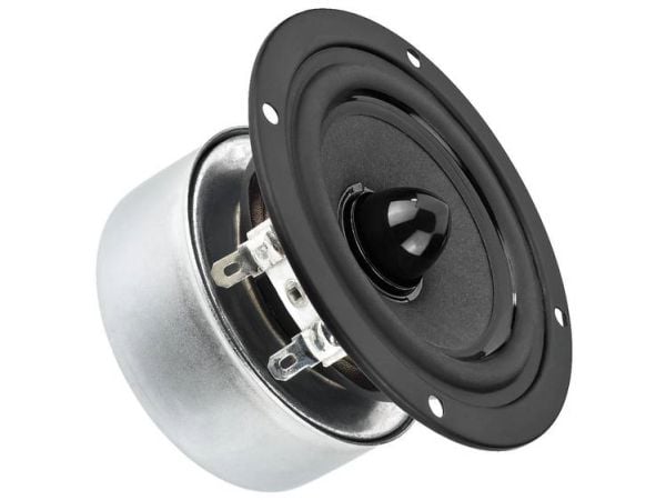 Monacor SPX-31M, komplett høyttalerdriver, 20 W, rund, 40 W, 8 ohm (O), 3 - 20000 Hz