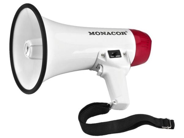 Monacor TM-10, 15,8 cm, 24,4 cm, 595 g, Batteri