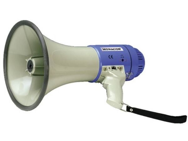 Monacor TM-25, 23 cm, 37 cm, 1,7 kg, batteridrevet, 1,5 V