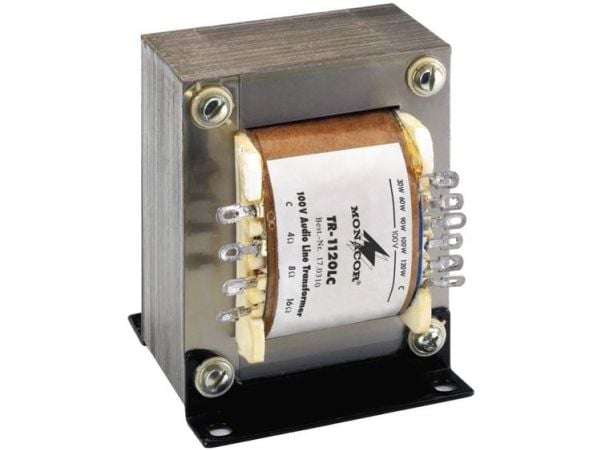 Monacor TR-1120LC muuntaja