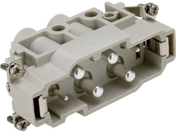 LAPP 44424043 stiftinsats EPIC® Power K 4/0 komplett polt 4 + 2 + PE 10 st