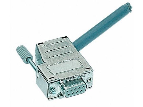 HARTING 09 67 015 0435 09670150435 D-SUB-kabinet poltal: 15 plast, metallisert 180 °, 45 ° sølv 1 stk