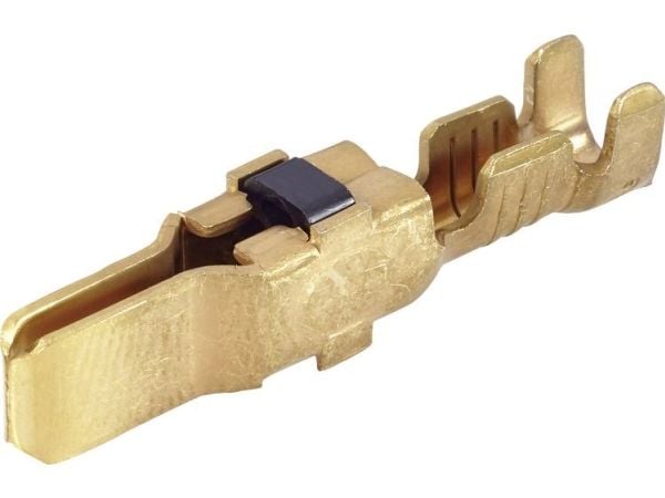 TE Connectivity 66261-4, M-12, Musta, Uros, Kupari, Hopea, 35 A