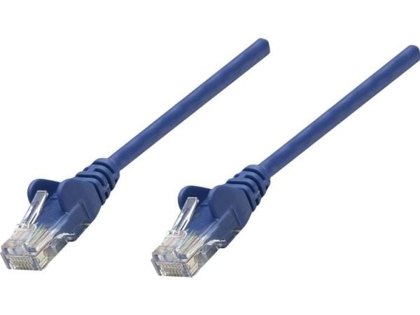 Intellinet 330701, 7,5 m, Cat5e, SF/UTP (S-FTP), RJ-45, RJ-45, Blå