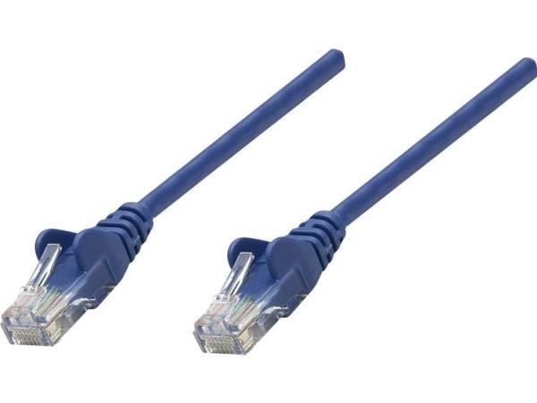 Intellinet 330763, 15 m, Cat5e, SF/UTP (S-FTP), RJ-45, RJ-45, Sininen