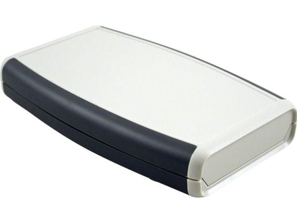 Hammond Electronics 1553WDGY Hånd-kaappi 147 x 89 x 25 ABS Lysegrå 1 stk 1 stk