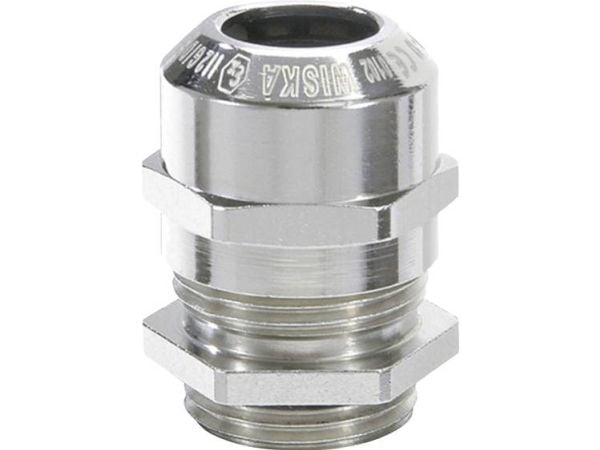 Wiska EMSKE 50 10065046 Kaapeliläpivienti ATEX M50 messinki messinki 10 kpl
