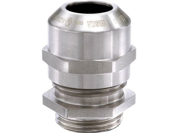 Wiska 10069234 kabelgenomföring ATEX M20 rostfritt stål 10 st Wiska 10069234 kabelgenomföring ATEX M20 rostfritt stål 10 st