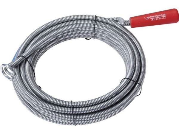 Rothenberger industriell rengjøringsspiral, mål (Ø x L) 9 mm x 5 m 1500000140 (1500000140)