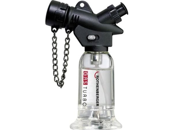 Rothenberger Industrial Pocket Torch gasbrännare 450 °C inkl. tändsats (1 st)