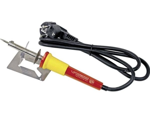 Rothenberger Industrial loddepinne 230 V 25 W spissform, loddespiss i nikkel +420 °C (maks)