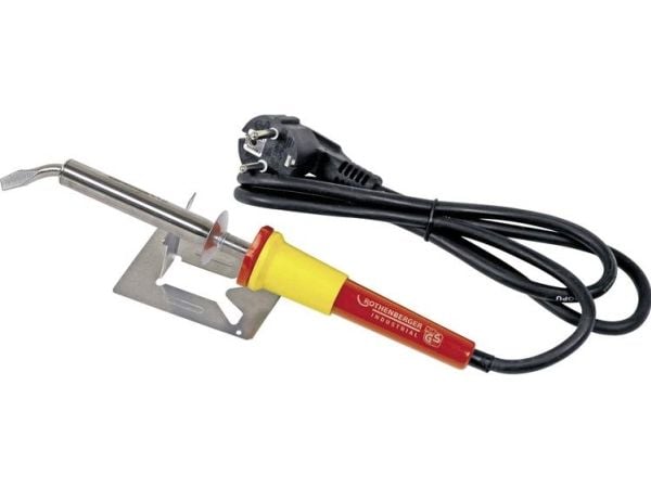 Rothenberger Industrial 35954 loddenål 230 V 80 W 45° vinkel flat spiss loddespids i nikkel +550 °C (max)