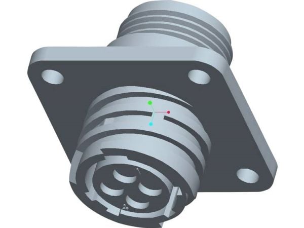 TE Connectivity 206430-1