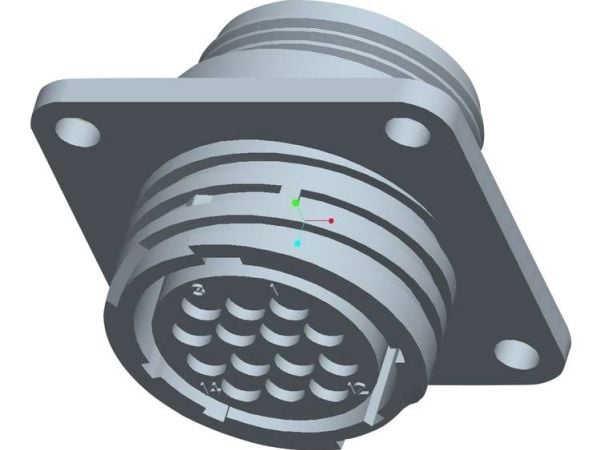 TE Connectivity 206043-1