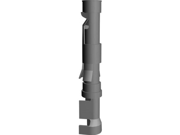 TE Connectivity 66181-1, AMP Type III+, Messing, 18/16, Gull, 13 A, -55 - 150 °C