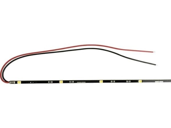 Conrad Components LED-lister med åpne kabelender 12 V, 330 mm, nøytralhvit, 1 stk.