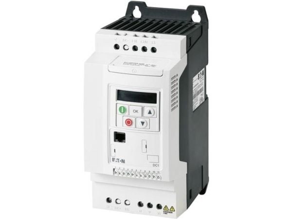 Eaton Taajuusmuuttaja DC1-349D5FB-A20CE1 4 kW 3-vaihe 400 V