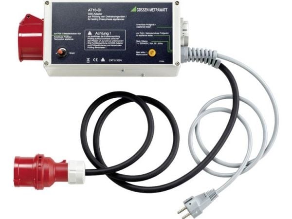 Gossen Metrawatt Z750A AT16 DI måleadapter 1 stk