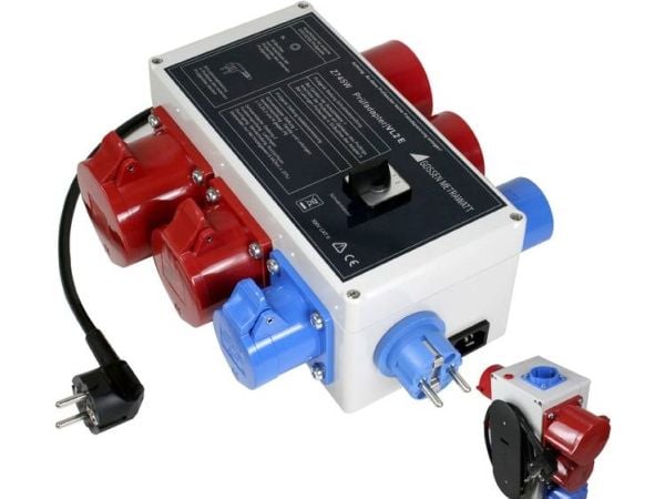 Gossen Metrawatt provadapter (VL2 E (SCHUKO))
