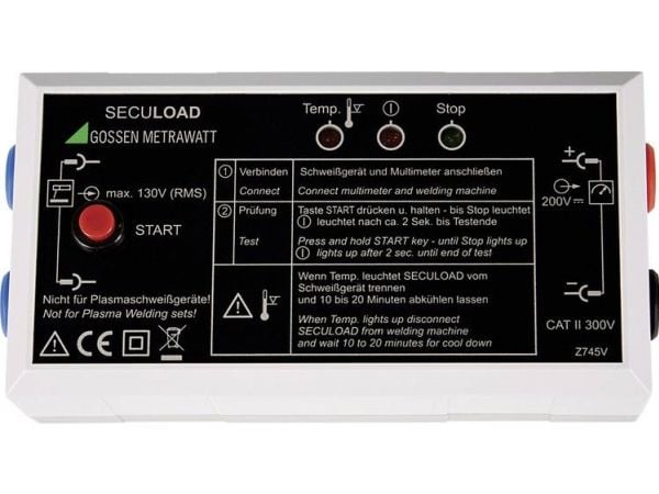 Gossen Metrawatt Z745R SECULOAD-N 1 stk