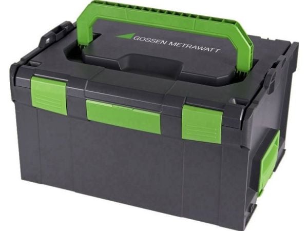 Gossen Metrawatt Sortimo L-Boxx Secutest Base Z503D måleinstrumentkoffert