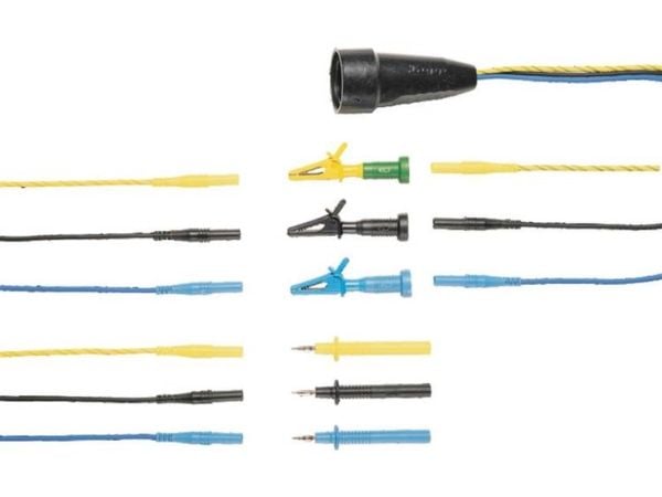 Gossen Metrawatt GTY3624065P01 KS13 kabelsats