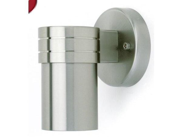 Brilliant Hanni, Utendørs gulvbelysning, Rustfritt stål, Stål, IP23, Hage, Terrasse, I