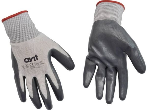 AVIT AV13073 nitrilhansker størrelse (hansker): 10, XL EN 397 1 stk