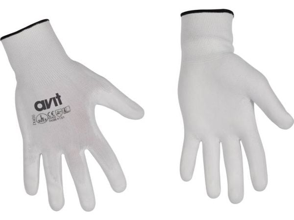AVIT AV13074 Nylon Arbejdshandske Størrelse (handsker): 9, L EN 388, EN 420 1 stk