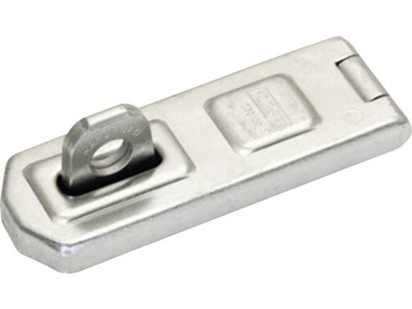 Kasp-kiinnike lukituslevyllä 100 mm Teräs K230100D 1 kpl 1 kpl