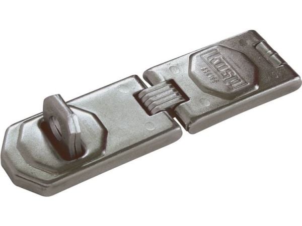 Kasp feste med låseplate 155 mm stål K230155D 1 stk