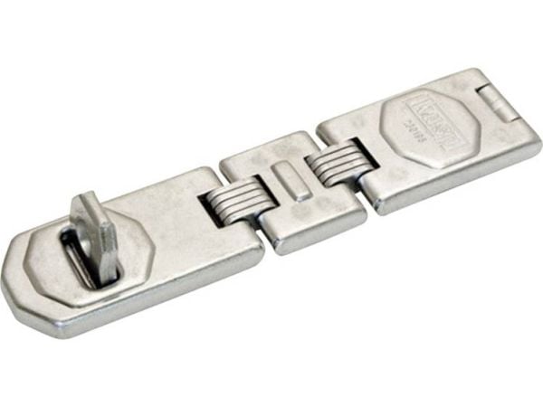 Kasp-kiinnike lukituslevyllä 195 mm Teräs K230195D 1 kpl 1 kpl